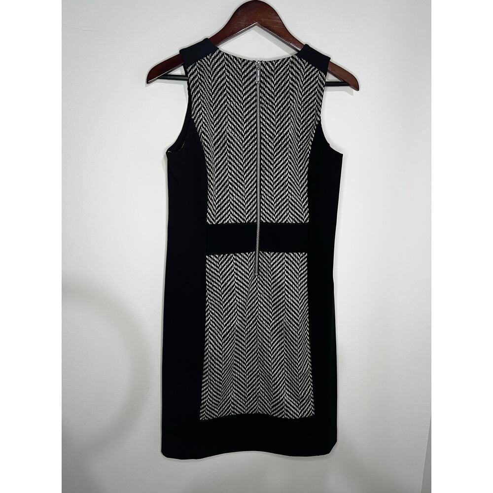 Michael Kors Women's Sleeveless Sheath Dress - Picture 4 of 4